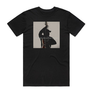 Victor Wooten A Show Of Hands Album Cover T-Shirt Black Victor Wooten A Show Of Hands Album Cover T-Shirt Black