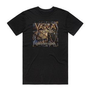 Varga Enter The Metal Album Cover T-Shirt Black Varga Enter The Metal Album Cover T-Shirt Black