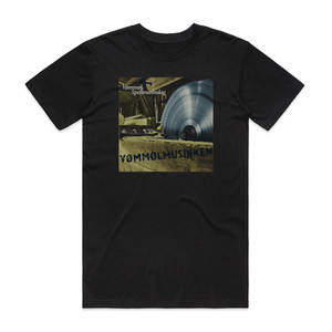 Vommol Spellmannslag Vmmlmusikken Album Cover T-Shirt Black Vommol Spellmannslag Vmmlmusikken Album Cover T-Shirt Black