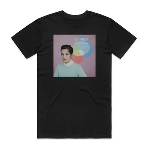 Vianney Ides Blanches Album Cover T-Shirt Black Vianney Ides Blanches Album Cover T-Shirt Black