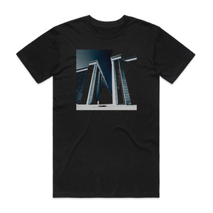 Void of Silence The Grave Of Civilization Album Cover T-Shirt Black Void of Silence The Grave Of Civilization Album Cover T-Shirt Black