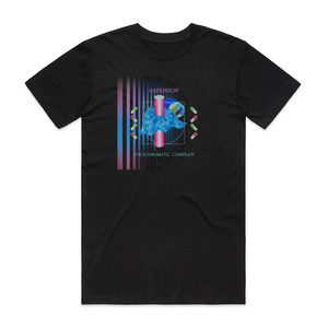 Vaperror Polychromatic Compiler Album Cover T-Shirt Black Vaperror Polychromatic Compiler Album Cover T-Shirt Black