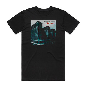 Various Artists Sympathetic Sounds Of Detroit Album Cover T-Shirt Black Various Artists Sympathetic Sounds Of Detroit Album Cover T-Shirt Black