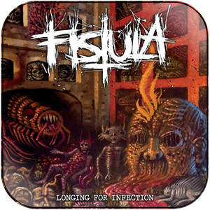 Fistula Longing For Infection Album Cover Sticker