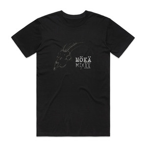 Various Artists Mk Mix Xx Album Cover T-Shirt Black Various Artists Mk Mix Xx Album Cover T-Shirt Black
