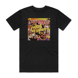 Various Artists Kids Top 20 Volume 4 Album Cover T-Shirt Black Various Artists Kids Top 20 Volume 4 Album Cover T-Shirt Black