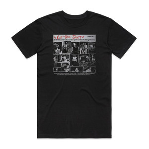 Various Artists Uncut Rip This Joint Album Cover T-Shirt Black Various Artists Uncut Rip This Joint Album Cover T-Shirt Black