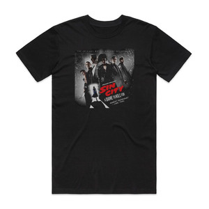 Various Artists Sin City A Dame To Kill For Original Motion Picture Soundtra Album Cover T-Shirt Black
