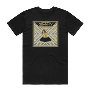 Various Artists 2016 Grammy Nominees Album Cover T-Shirt Black Various Artists 2016 Grammy Nominees Album Cover T-Shirt Black