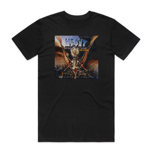 Various Artists Heavy Metal 1 Album Cover T-Shirt Black Various Artists Heavy Metal 1 Album Cover T-Shirt Black