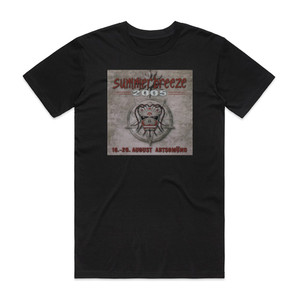 Various Artists Summer Breeze 2005 Promo Cd Album Cover T-Shirt Black Various Artists Summer Breeze 2005 Promo Cd Album Cover T-Shirt Black
