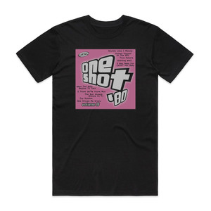 Various Artists One Shot 80 Volume 18 Album Cover T-Shirt Black
