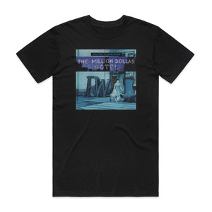Various Artists The Million Dollar Hotel Music From The Motion Picture Album Cover T-Shirt Black