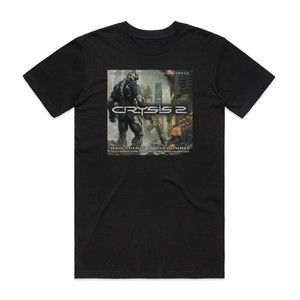 Various Artists Crysis 2 Album Cover T-Shirt Black