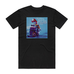 Various Artists Its A Cool Cool Christmas Album Cover T-Shirt Black Various Artists Its A Cool Cool Christmas Album Cover T-Shirt Black