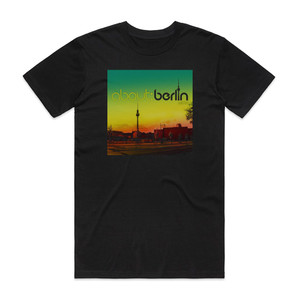 Various Artists About Berlin Vol 14 Album Cover T-Shirt Black Various Artists About Berlin Vol 14 Album Cover T-Shirt Black
