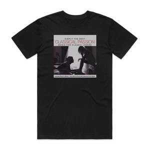 Various Artists Classical Passion Album Cover T-Shirt Black