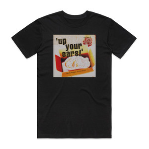 Various Artists Up Your Ears Volume 3 Album Cover T-Shirt Black Various Artists Up Your Ears Volume 3 Album Cover T-Shirt Black
