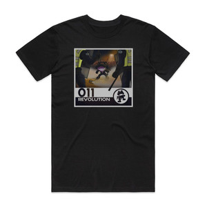 Various Artists Monstercat 011 Revolution Album Cover T-Shirt Black