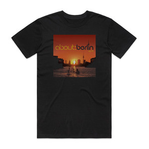 Various Artists Aboutberlin Vol18 Album Cover T-Shirt Black