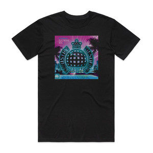 Various Artists Ministry Of Sound Anthems Electronic 80S 3 Album Cover T-Shirt Black