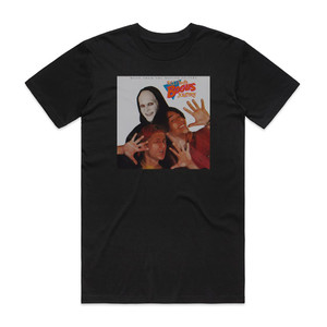 Various Artists Bill Teds Bogus Journey Album Cover T-Shirt Black