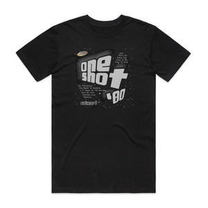 Various Artists One Shot 80 Volume 4 Album Cover T-Shirt Black Various Artists One Shot 80 Volume 4 Album Cover T-Shirt Black