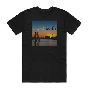 Various Artists About Berlin Vol 5 Album Cover T-Shirt Black Various Artists About Berlin Vol 5 Album Cover T-Shirt Black