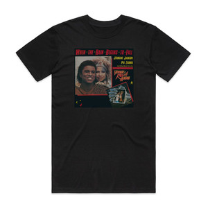 Various Artists Voyage Of The Rock Aliens Album Cover T-Shirt Black Various Artists Voyage Of The Rock Aliens Album Cover T-Shirt Black