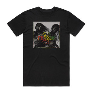 Various Artists Absolute Reggae Album Cover T-Shirt Black