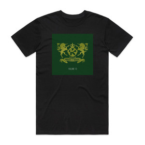 Various Artists Kontor House Of House Volume 13 Album Cover T-Shirt Black