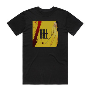 Various Artists Kill Bill Vol 1 Album Cover T-Shirt Black