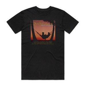 Various Artists Soulful Love Album Cover T-Shirt Black Various Artists Soulful Love Album Cover T-Shirt Black