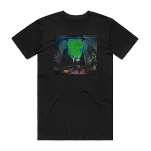 Various Artists Teenage Mutant Ninja Turtles Album Cover T-Shirt Black Various Artists Teenage Mutant Ninja Turtles Album Cover T-Shirt Black