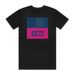 Various Artists A Life In The Year Of Deconstruction Vol Iii Album Cover T-Shirt Black Various Artists A Life In The Year Of Deconstruction Vol Iii Album Cover T-Shirt Black