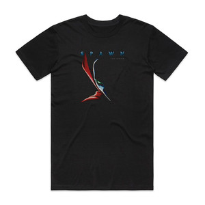 Various Artists Spawn The Album Album Cover T-Shirt Black Various Artists Spawn The Album Album Cover T-Shirt Black