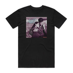 Various Artists Kuschelrock 4 Album Cover T-Shirt Black