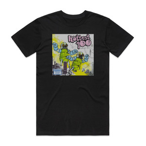 Various Artists Triple J Hottest 100 Volume 11 Album Cover T-Shirt Black