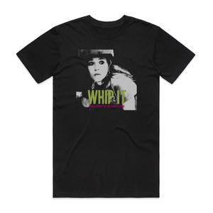 Various Artists Whip It Album Cover T-Shirt Black Various Artists Whip It Album Cover T-Shirt Black