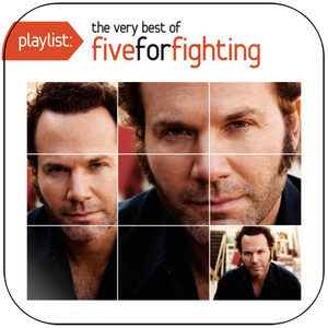 Five for Fighting Playlist The Very Best Of Album Cover Sticker