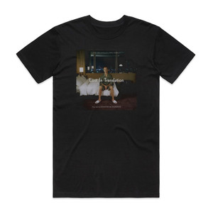 Various Artists Lost In Translation Album Cover T-Shirt Black