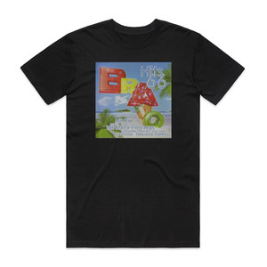 Various Artists Bravo Hits 66 Album Cover T-Shirt Black Various Artists Bravo Hits 66 Album Cover T-Shirt Black