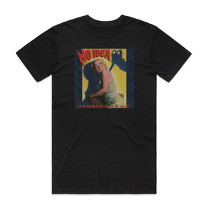 Various Artists The Shape Of Flakes To Come Album Cover T-Shirt Black Various Artists The Shape Of Flakes To Come Album Cover T-Shirt Black