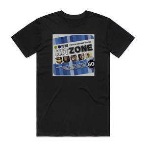 Various Artists Radio 538 Hitzone 60 Album Cover T-Shirt Black