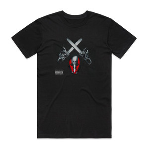 Various Artists Shadyxv Album Cover T-Shirt Black Various Artists Shadyxv Album Cover T-Shirt Black