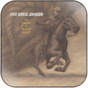 Five Horse Johnson The Taking Of Blackheart Album Cover Sticker