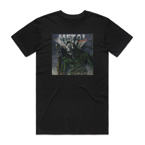Various Artists Metal Massacre 14 Album Cover T-Shirt Black Various Artists Metal Massacre 14 Album Cover T-Shirt Black