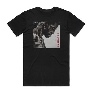 Various Artists Southpaw Album Cover T-Shirt Black Various Artists Southpaw Album Cover T-Shirt Black