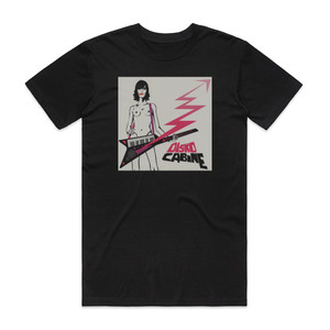 Various Artists Disko Cabine Album Cover T-Shirt Black