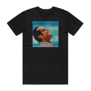 Various Artists As Good As It Gets Album Cover T-Shirt Black Various Artists As Good As It Gets Album Cover T-Shirt Black